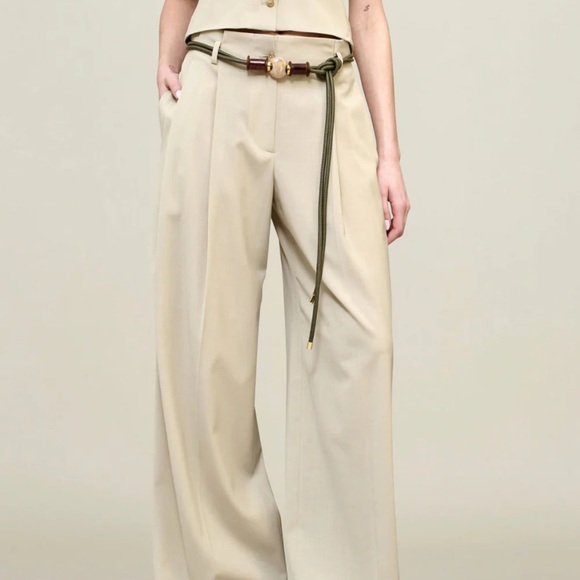 KALLMEYER PERCIE TROUSER IN CHINO PAPERWEIGHT - Picture 2 of 3